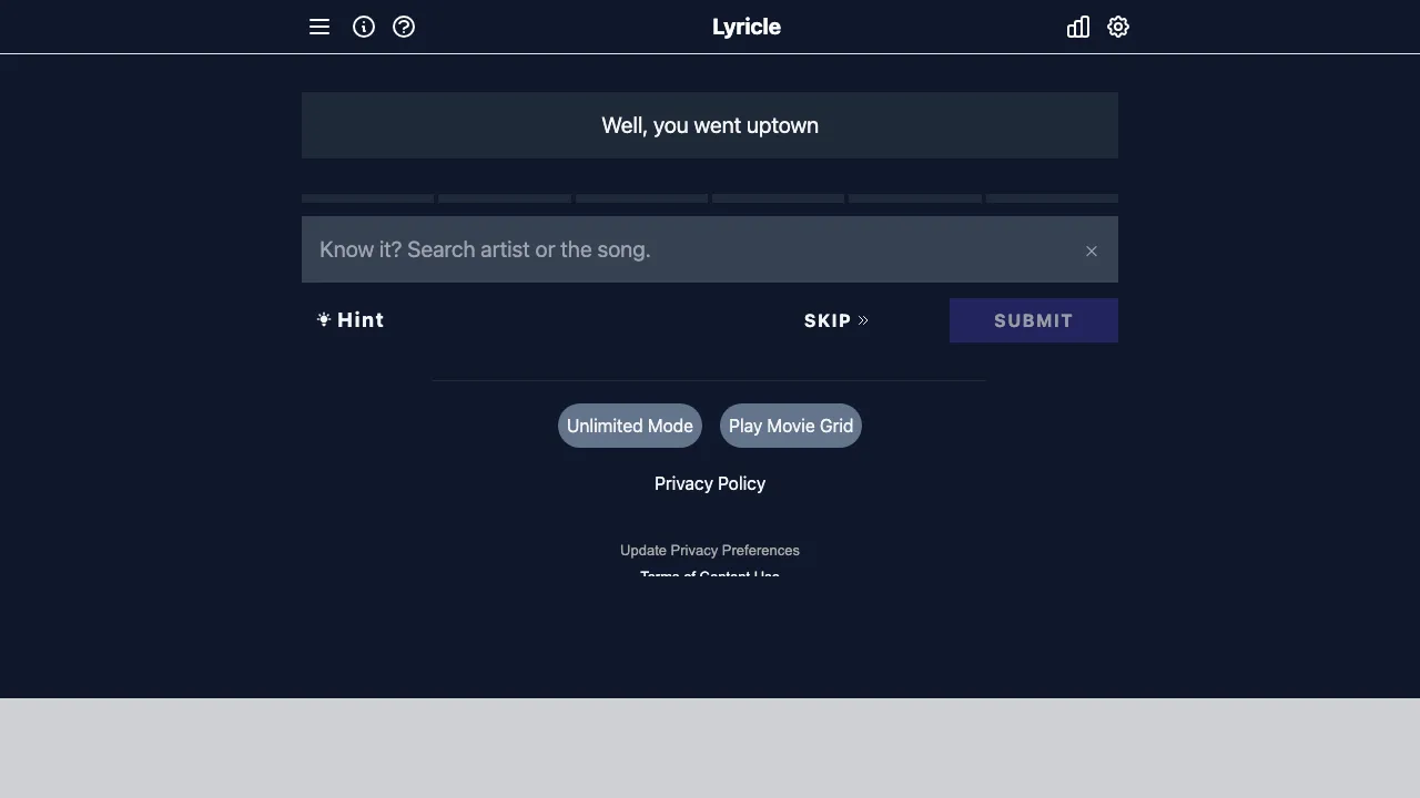 Lyricle cover