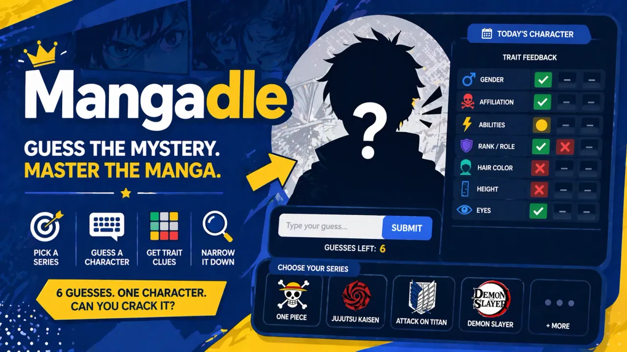 Mangadle cover