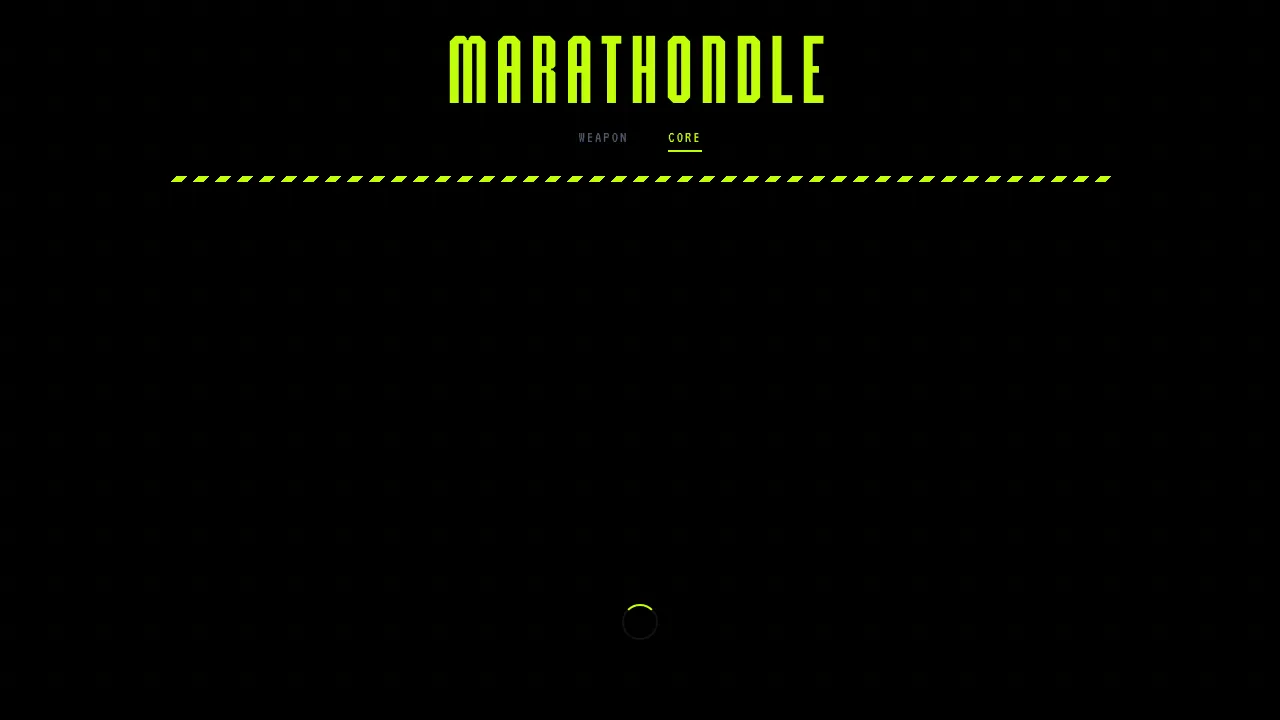 Marathondle screenshot 1