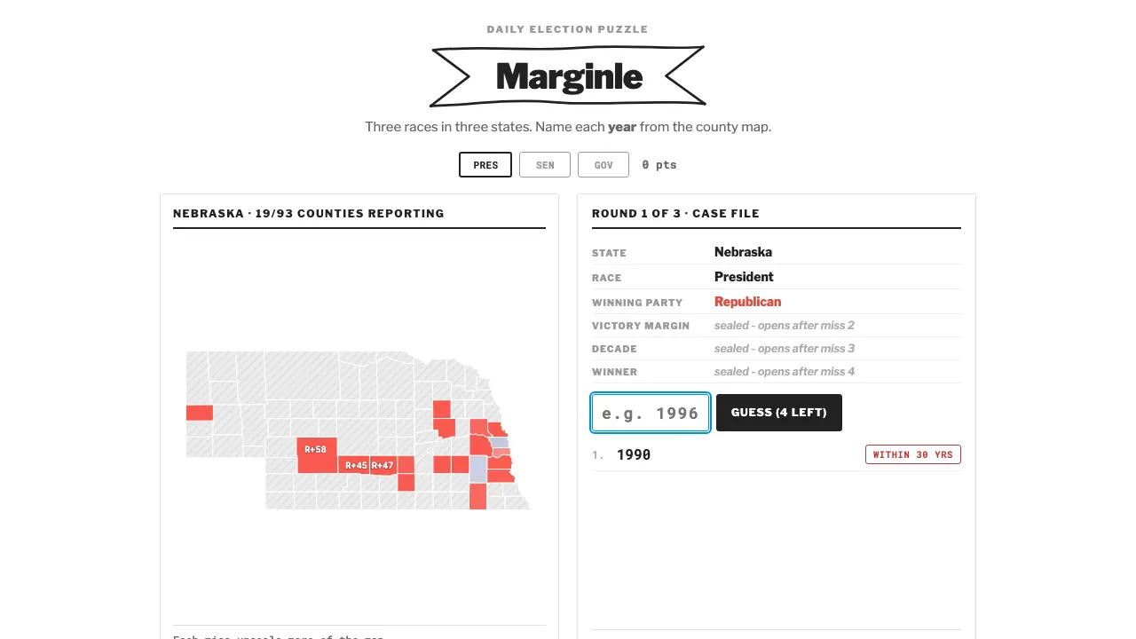 Marginle screenshot 1