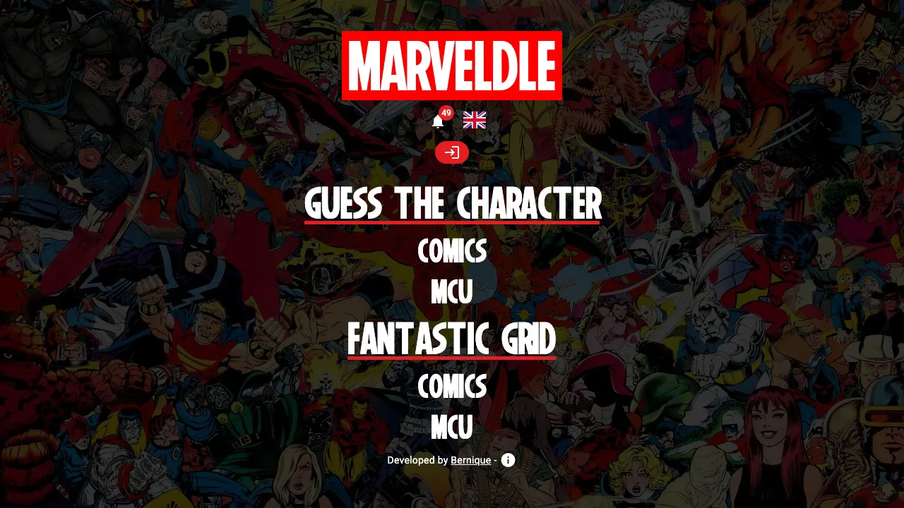 Marveldle cover