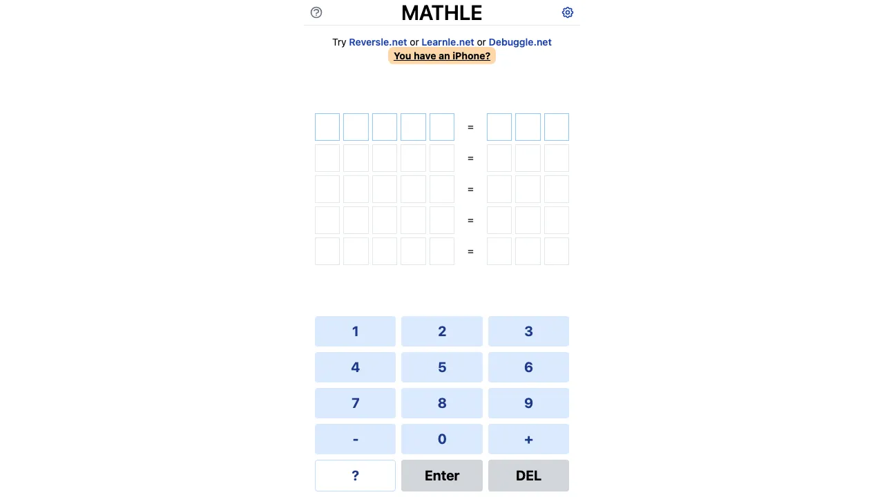 Mathle cover