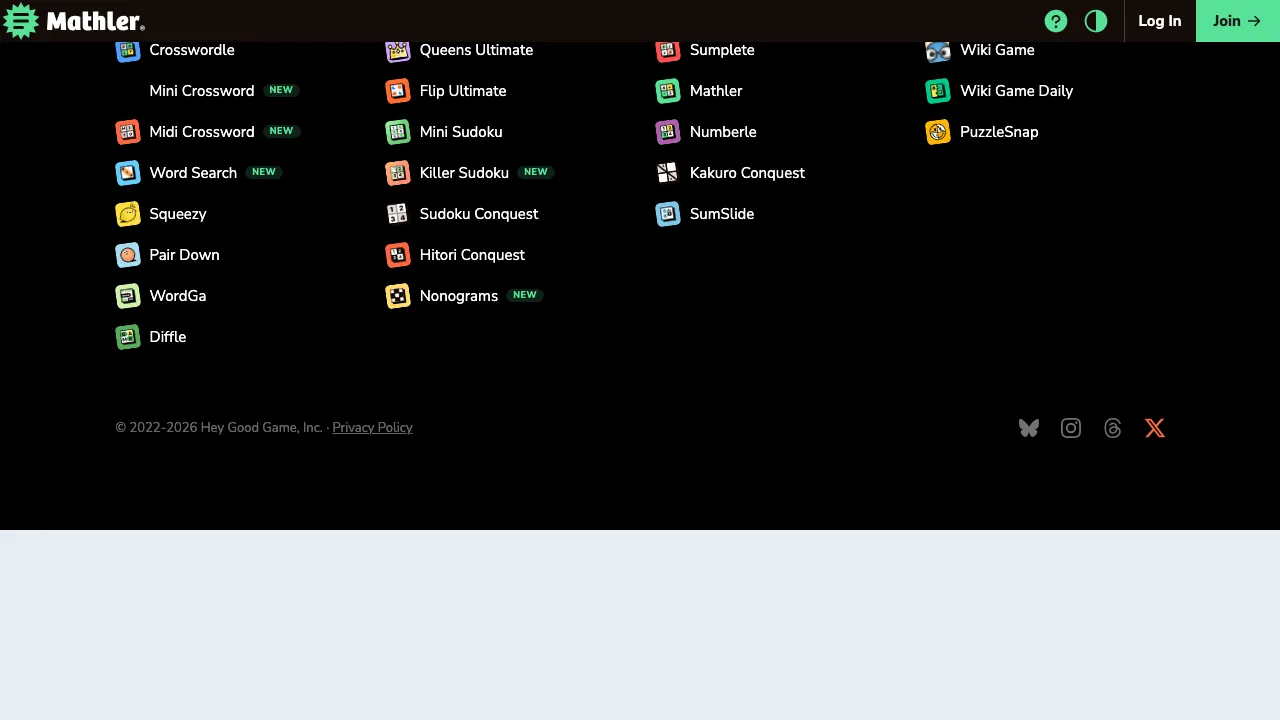 Mathler screenshot 1