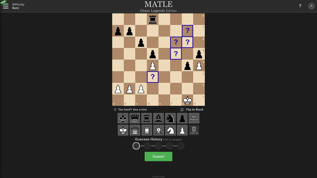 Matle screenshot 2