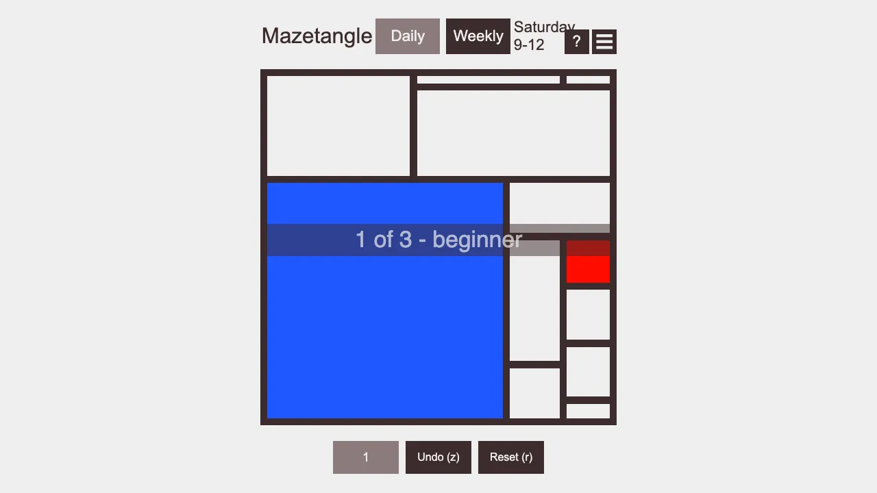 Mazetangle cover