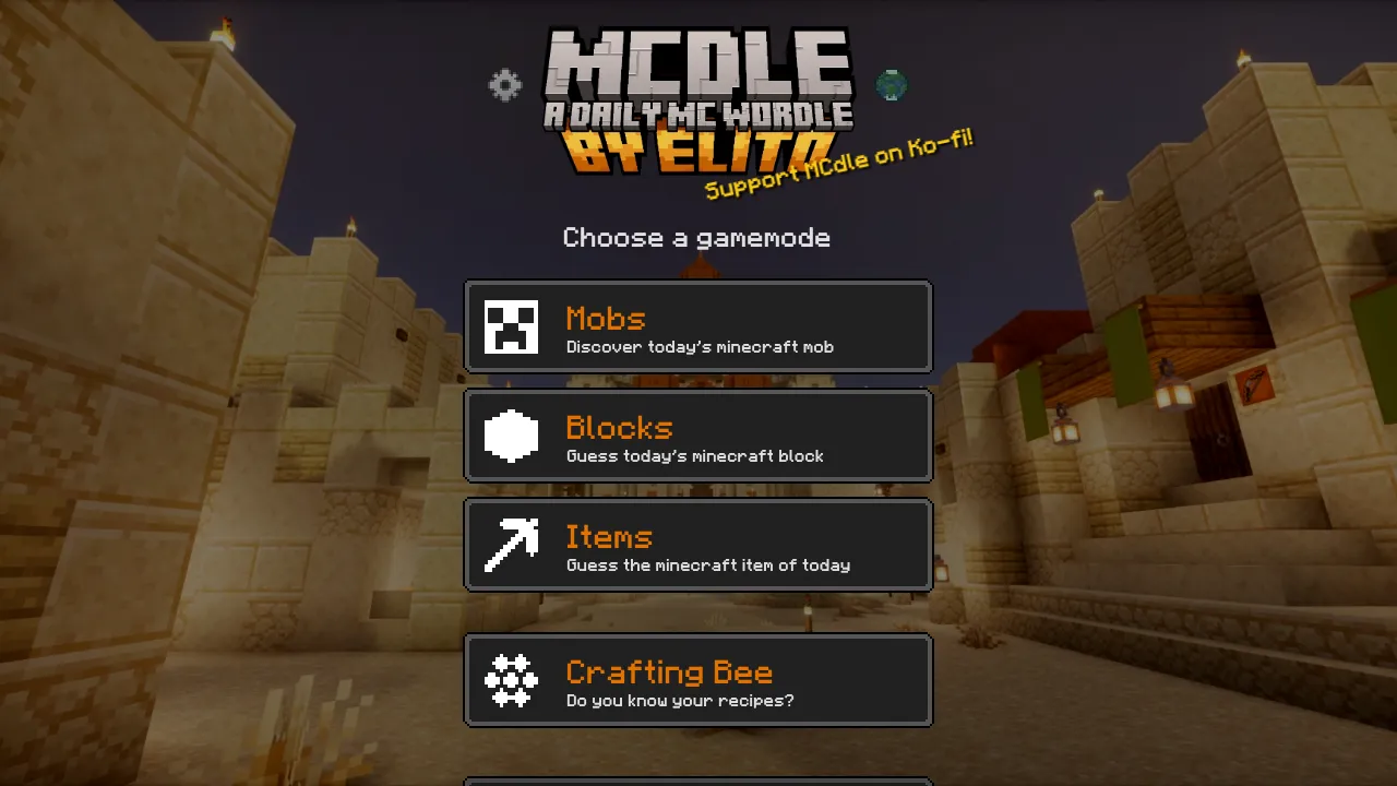 MCdle cover