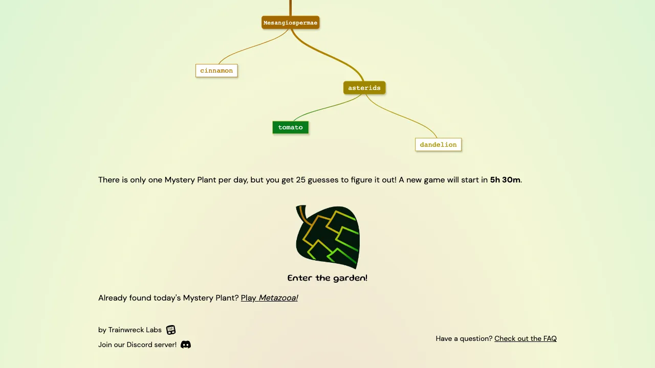 Metaflora screenshot 1