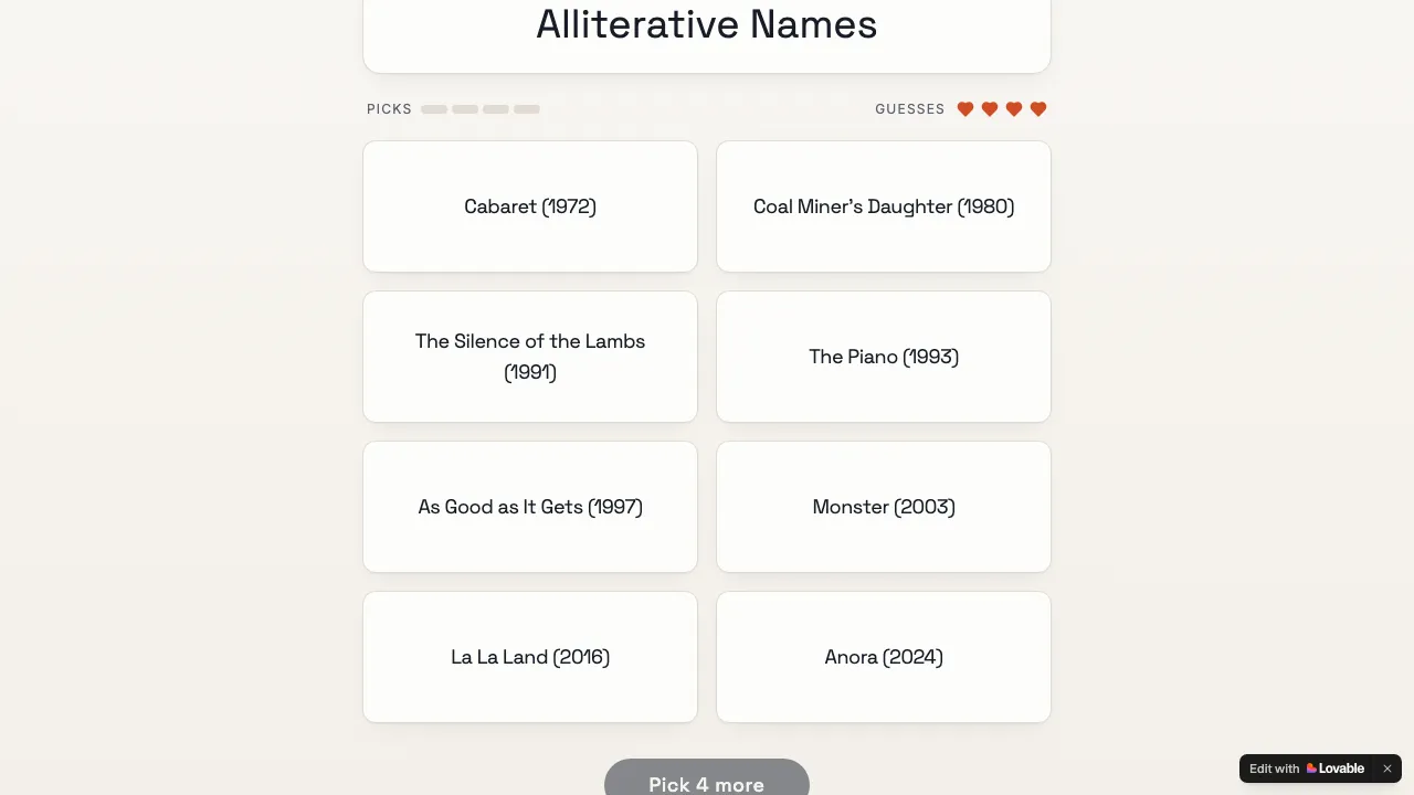 MetaFour screenshot 1