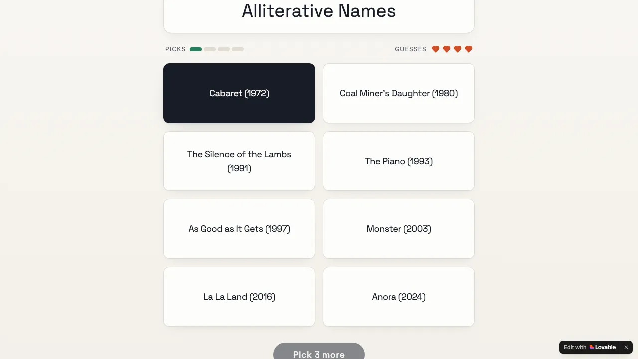 MetaFour screenshot 2