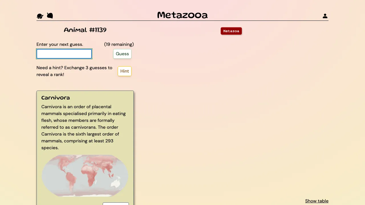 Metazooa screenshot 1