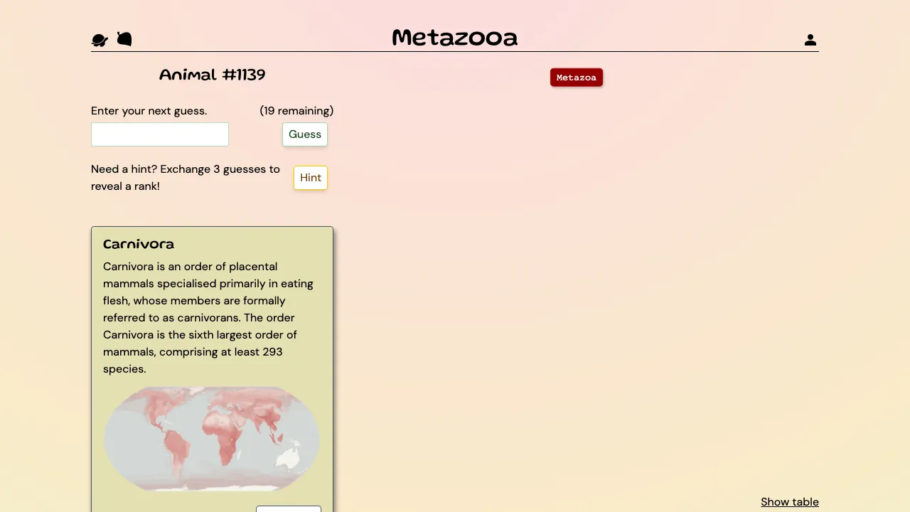 Metazooa screenshot 2