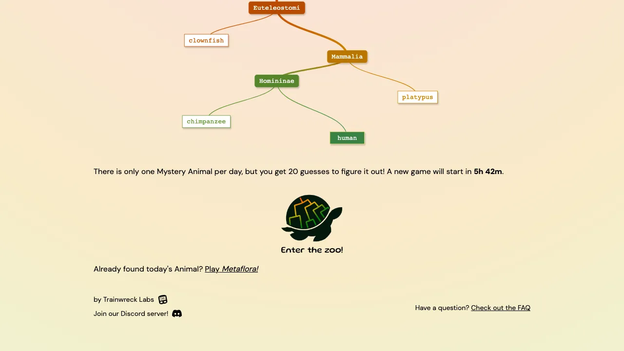 Metazooa screenshot 1