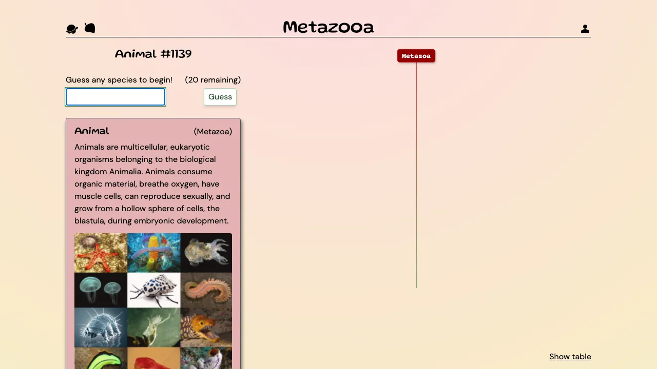 Metazooa screenshot 2