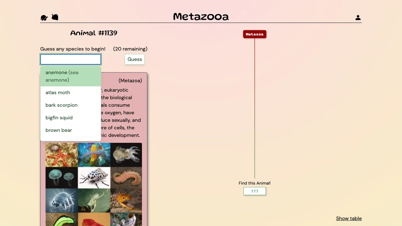 Metazooa screenshot 3