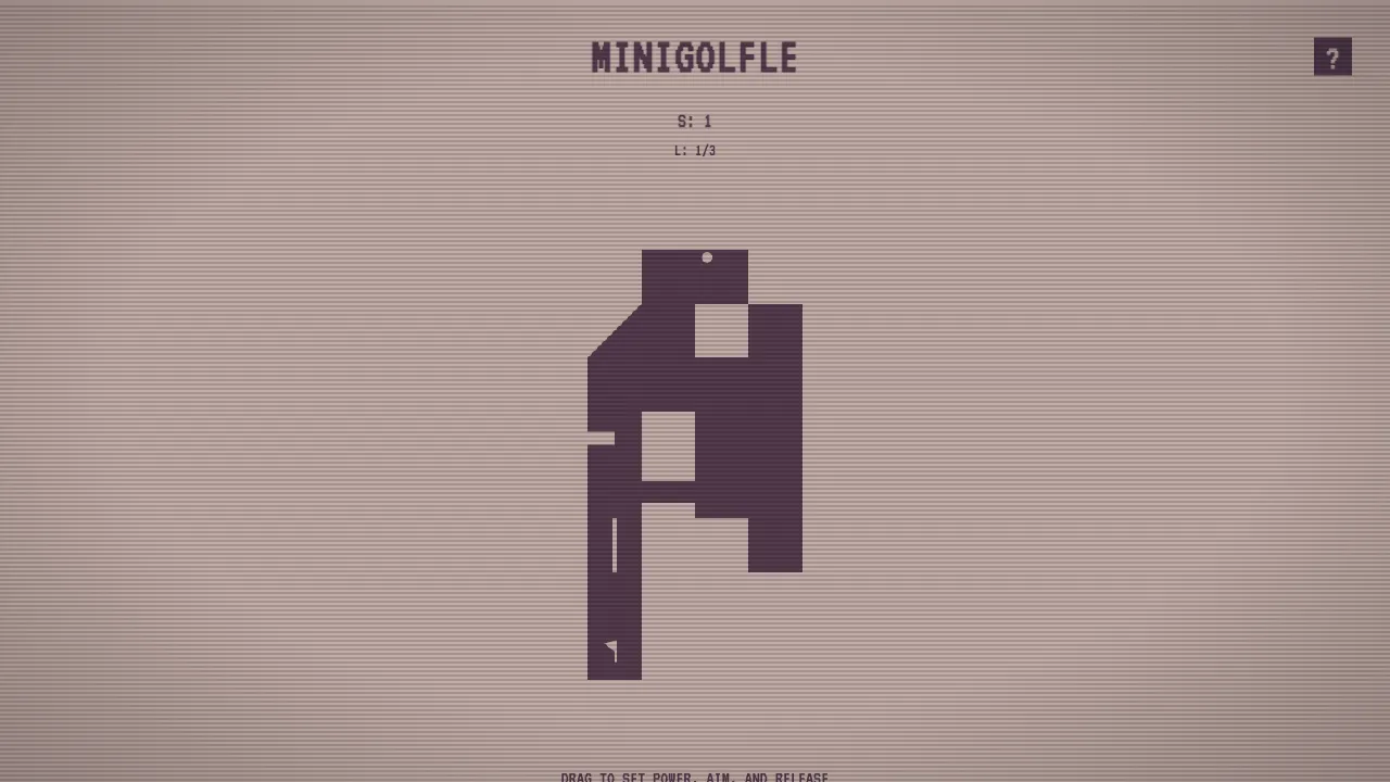 Minigolfle screenshot 2