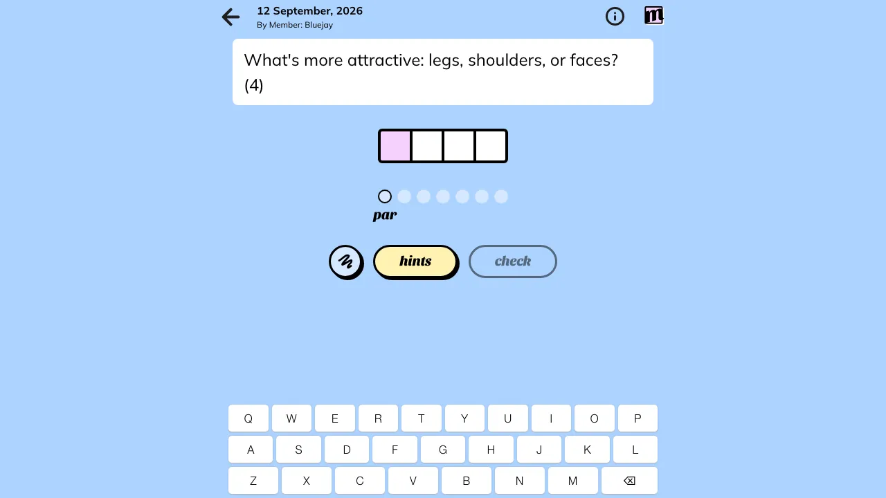 Minute Cryptic screenshot 1