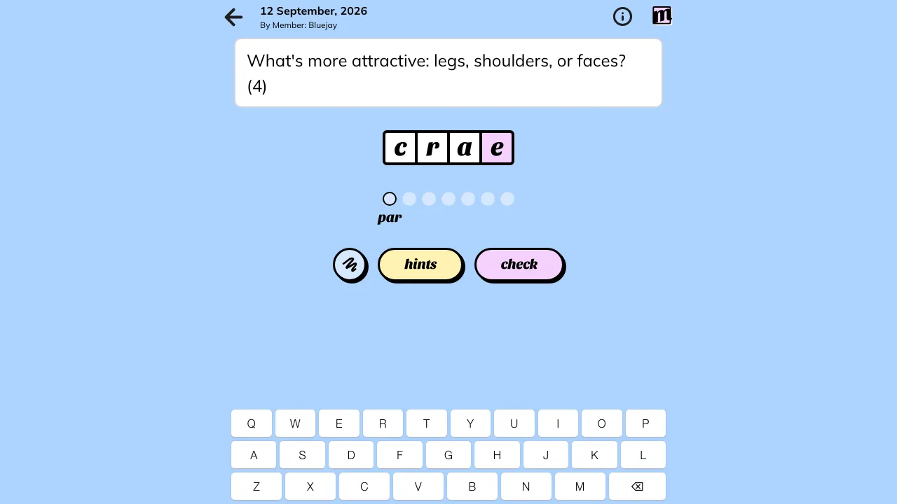 Minute Cryptic screenshot 2