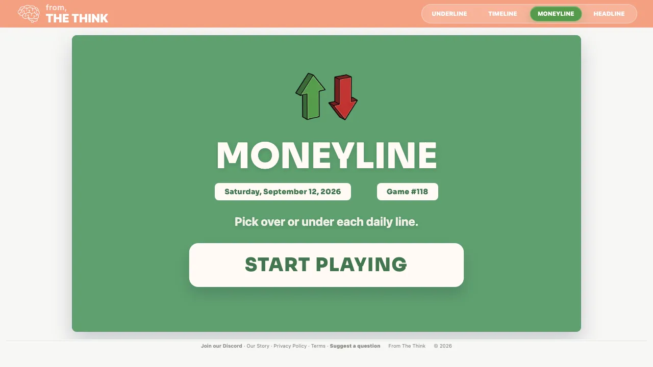 Moneyline cover