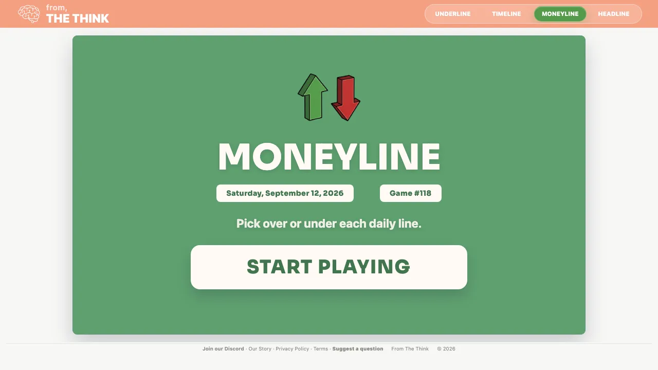 Moneyline screenshot 1