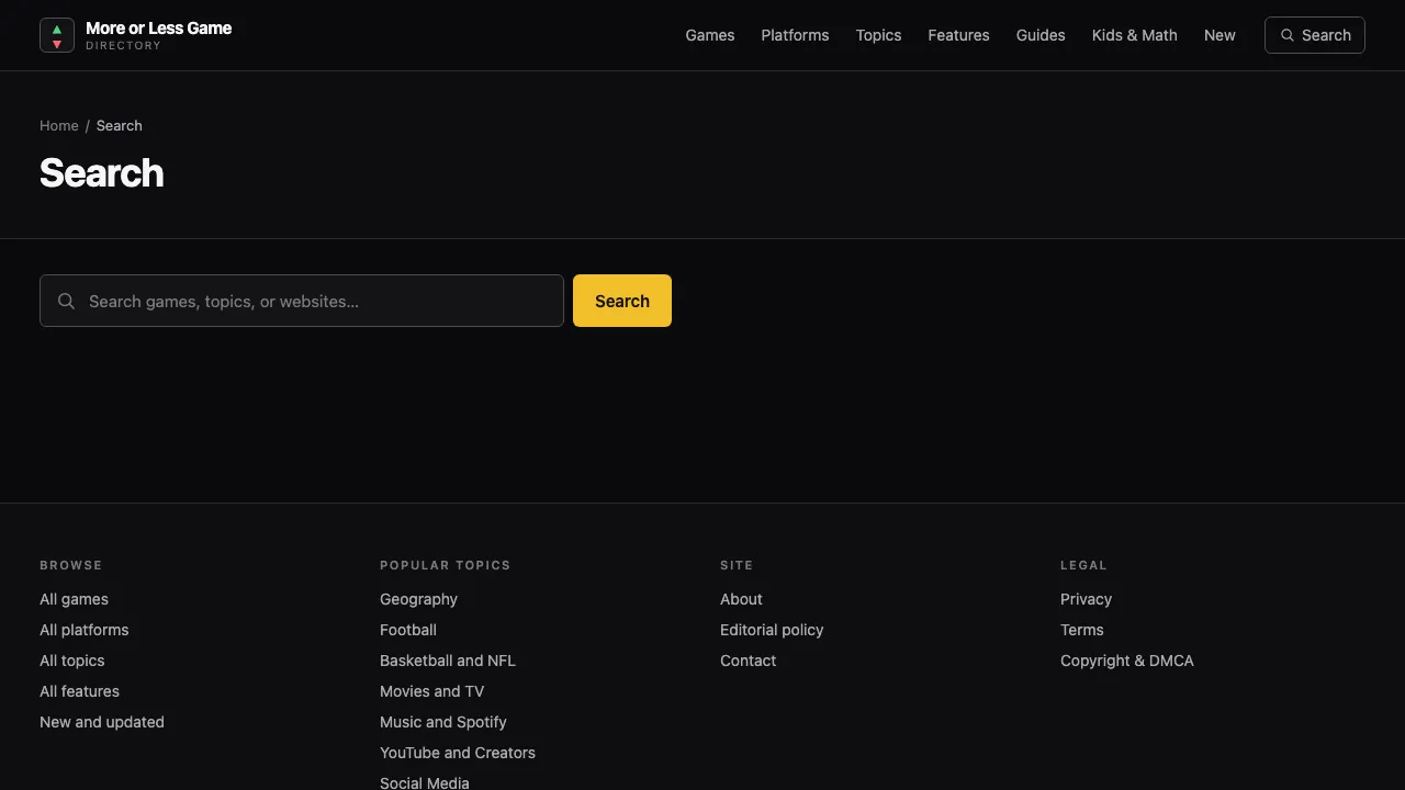 More or Less Game screenshot 2