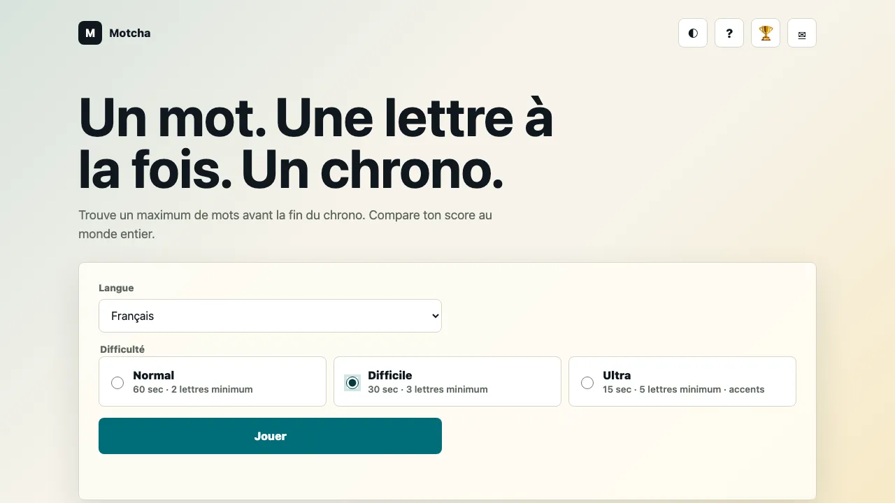 Motcha screenshot 1
