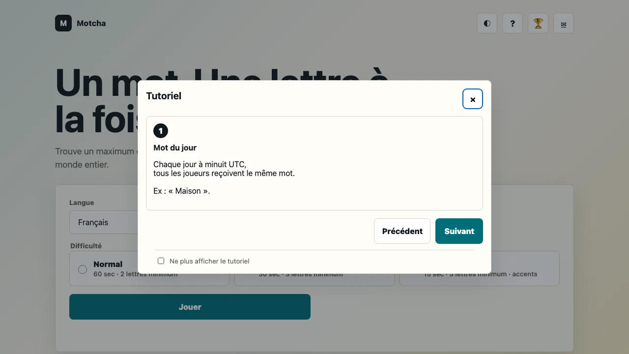 Motcha screenshot 2