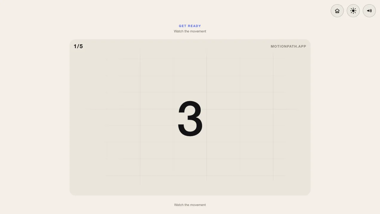 MotionPath screenshot 2
