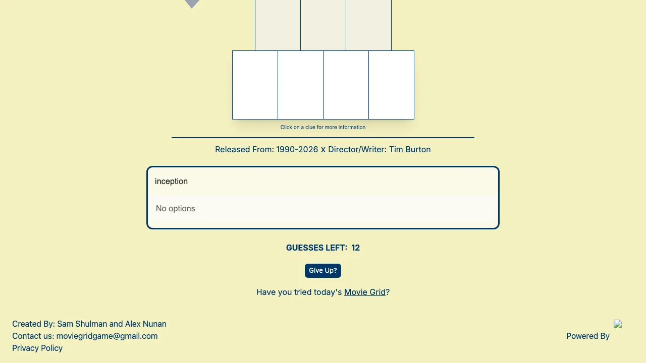 Movie Pyramid screenshot 1