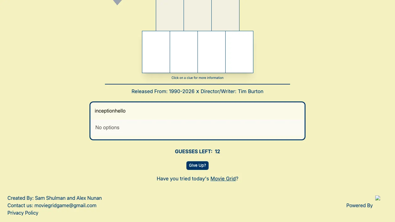 Movie Pyramid screenshot 2