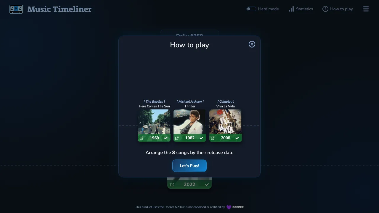 Music Timeliner screenshot 2