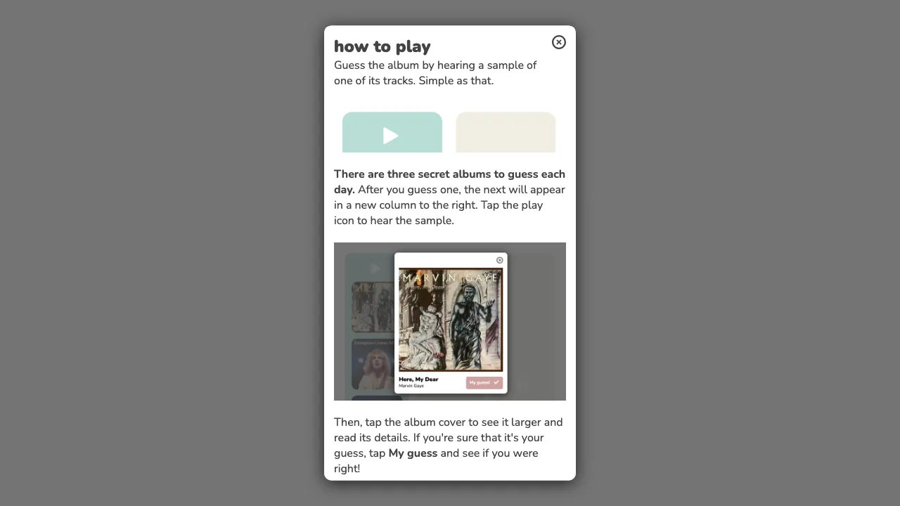 Musicle screenshot 2