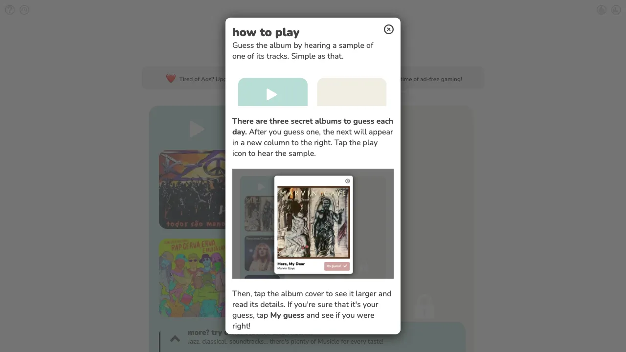 Musicle screenshot 3