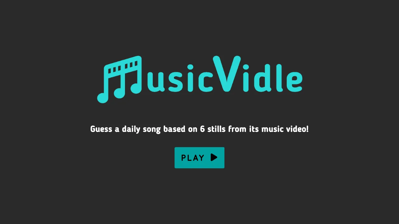 MusicVidle cover