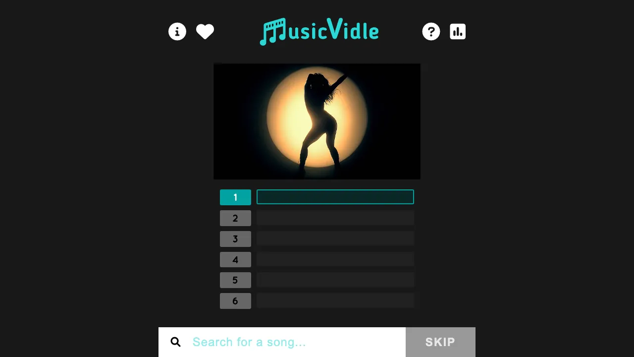 MusicVidle screenshot 1