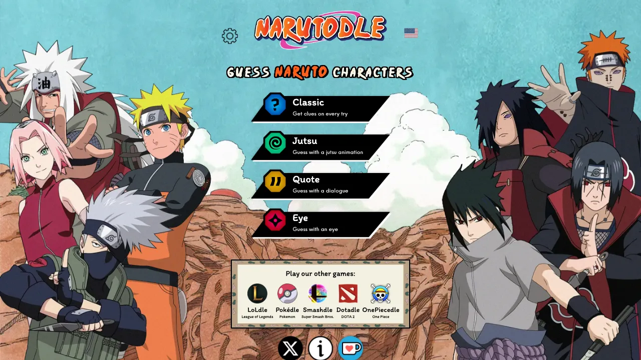 Narutodle cover