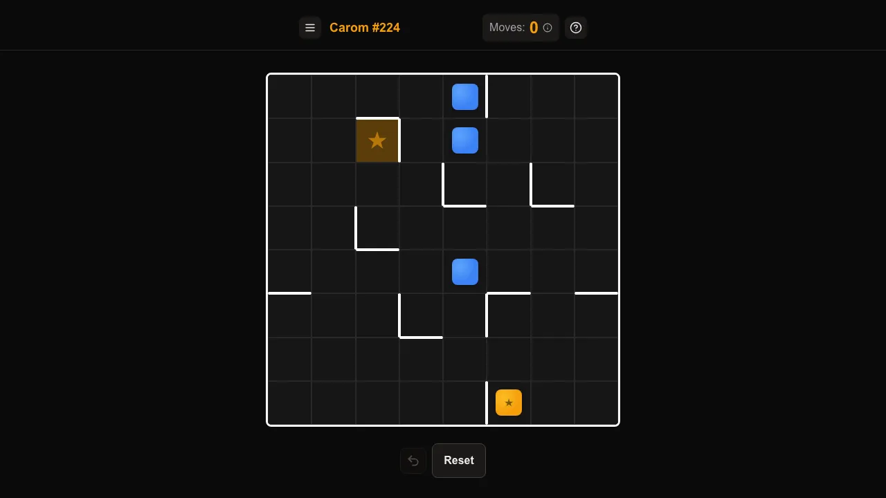 Nerdcube - Carom screenshot 1