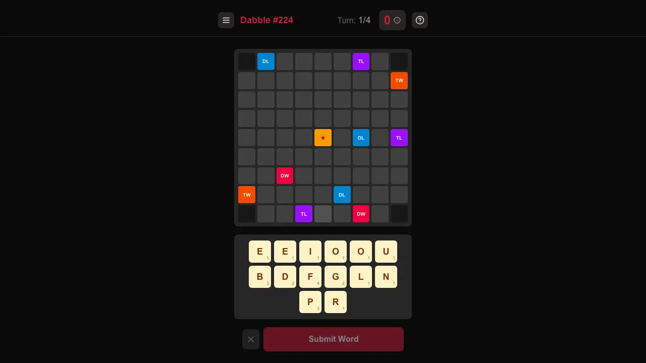 Nerdcube - Dabble screenshot 1