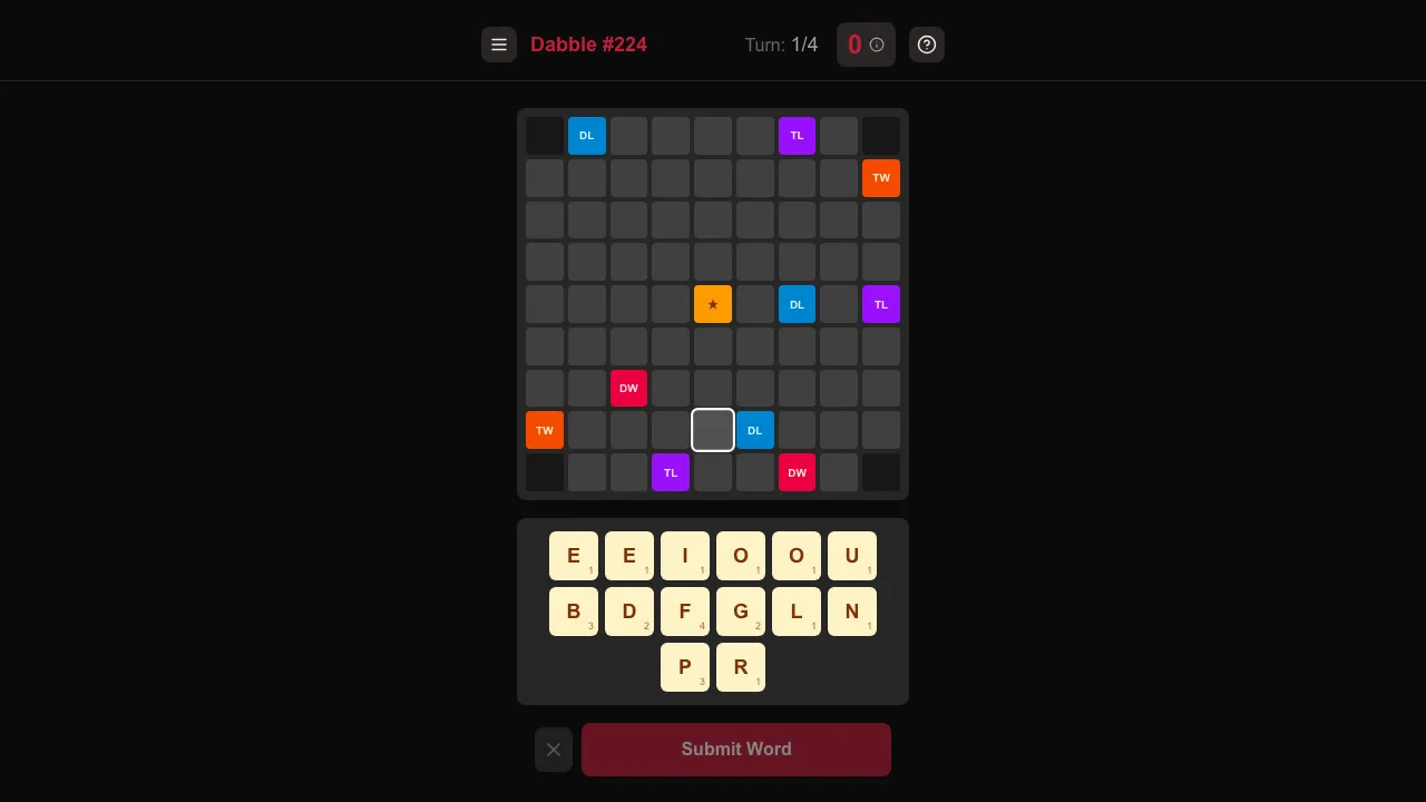 Nerdcube - Dabble screenshot 2