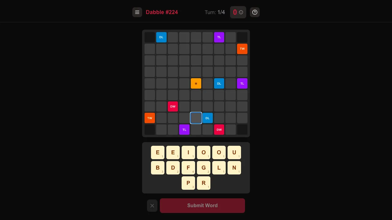 Nerdcube - Dabble screenshot 3