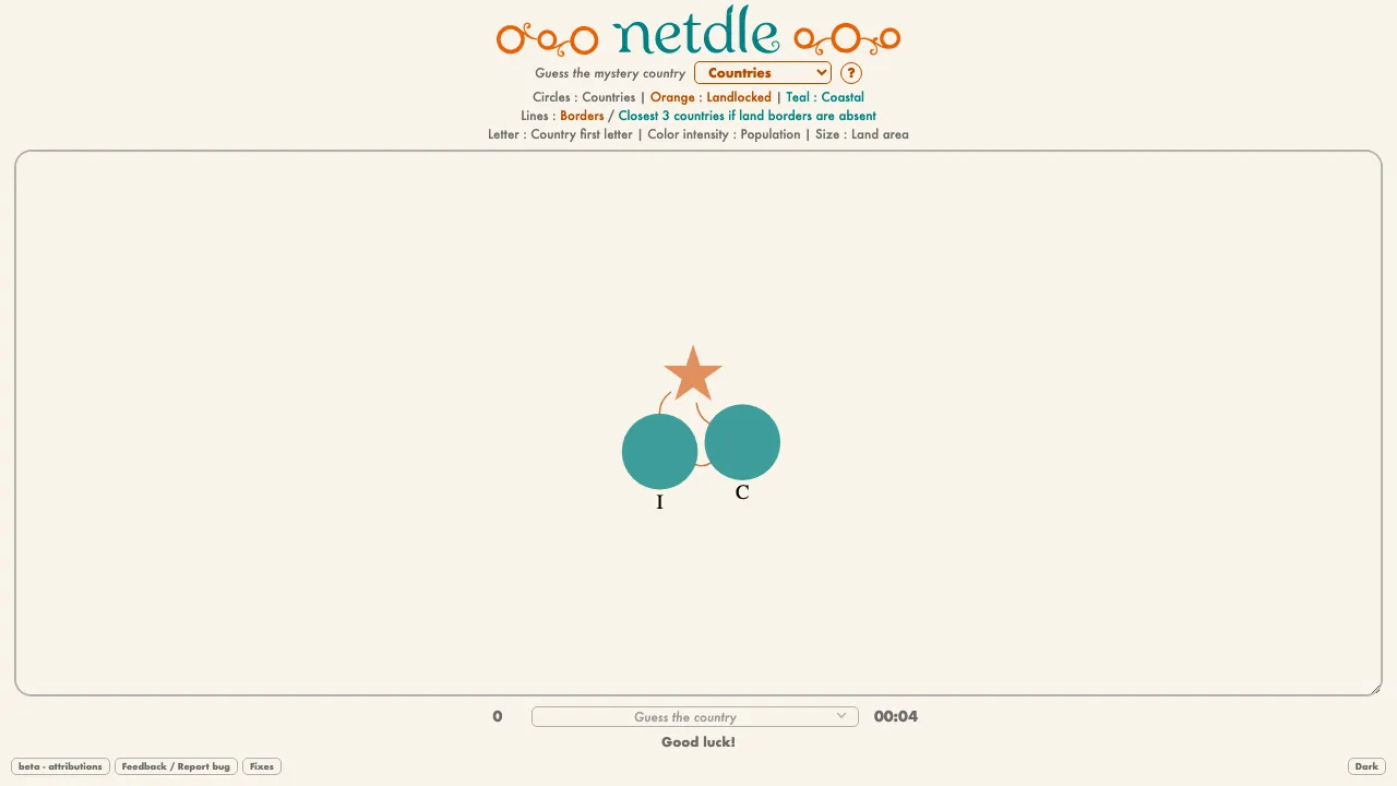 Netdle Geo cover