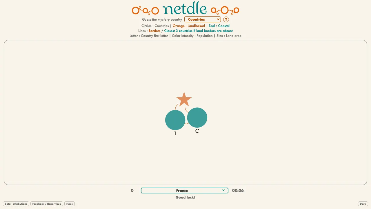 Netdle Geo screenshot 1