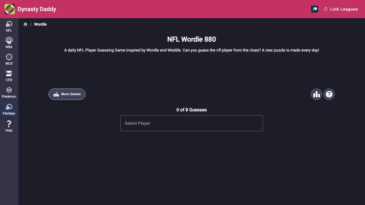 NFL Wordle cover
