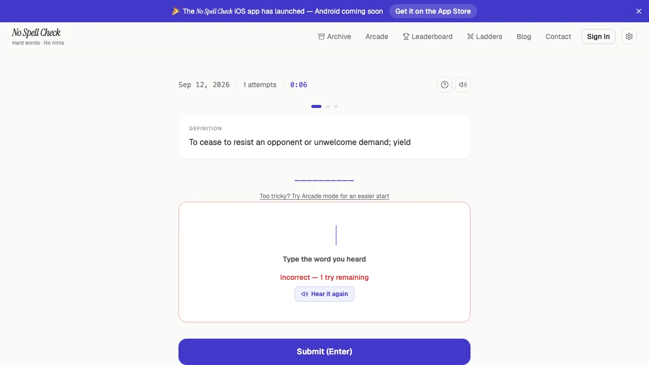 No Spell Check screenshot 3