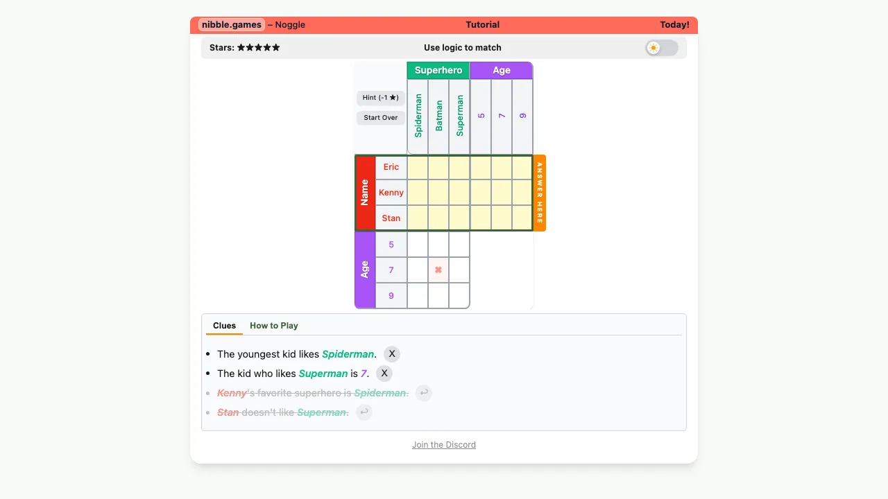 Noggle screenshot 1