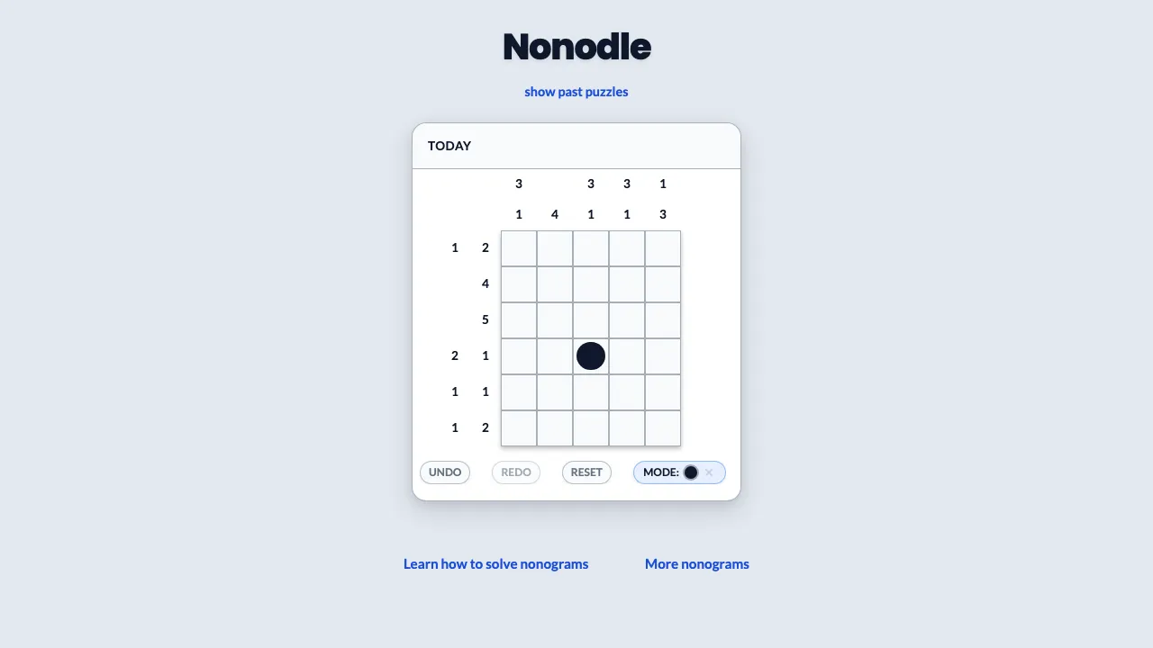 Nonodle screenshot 1