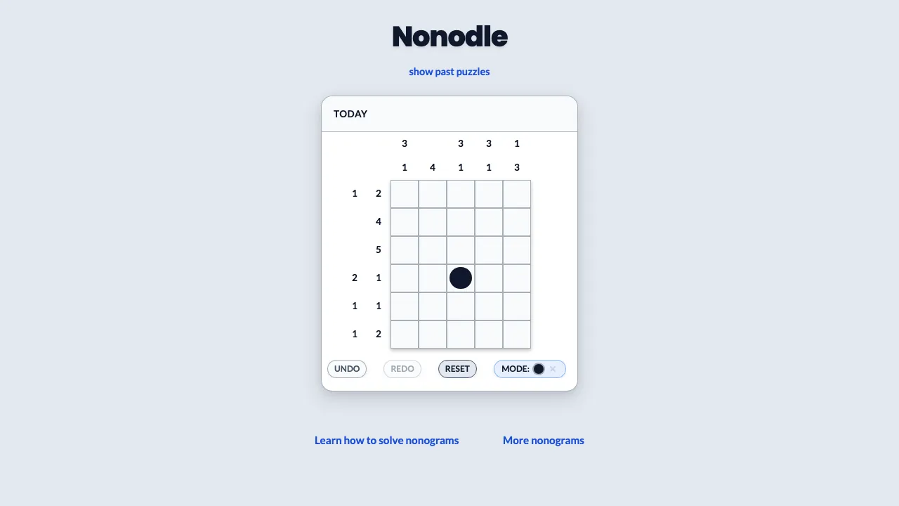 Nonodle screenshot 3