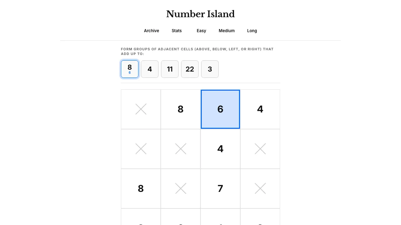 Number Island screenshot 1