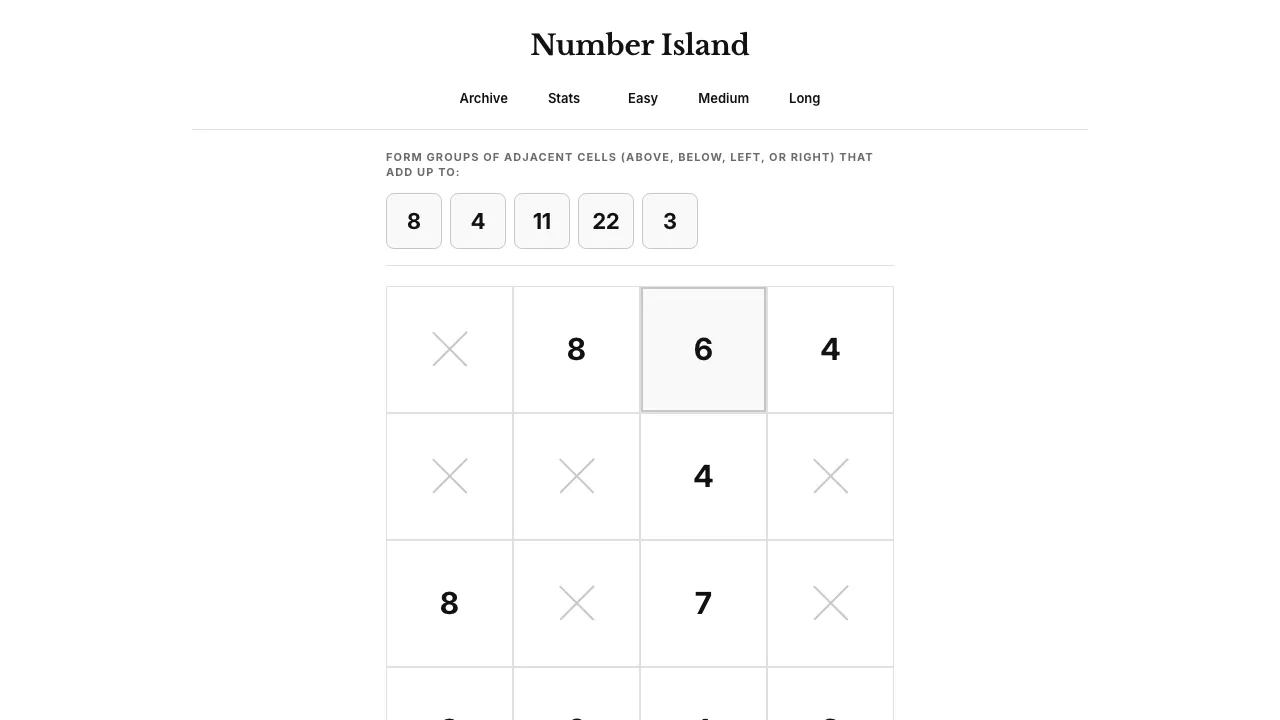 Number Island screenshot 2