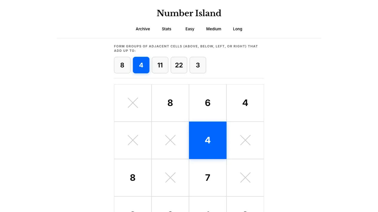 Number Island screenshot 3