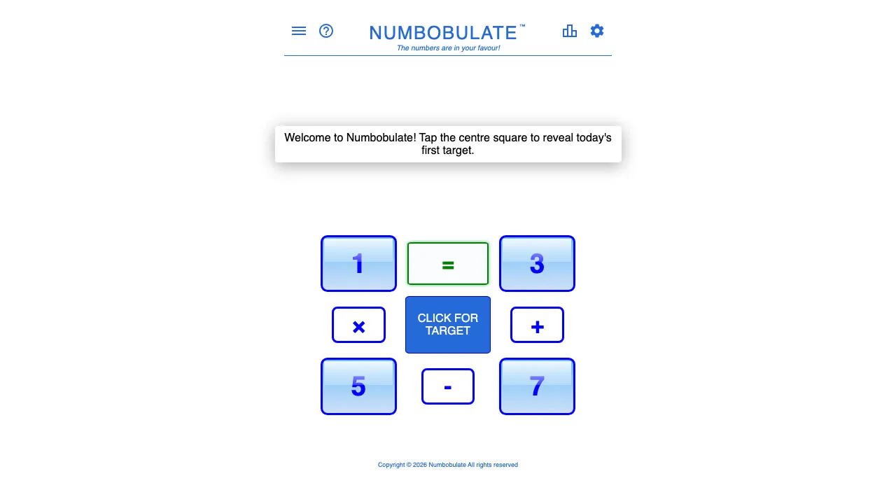 Numbobulate cover